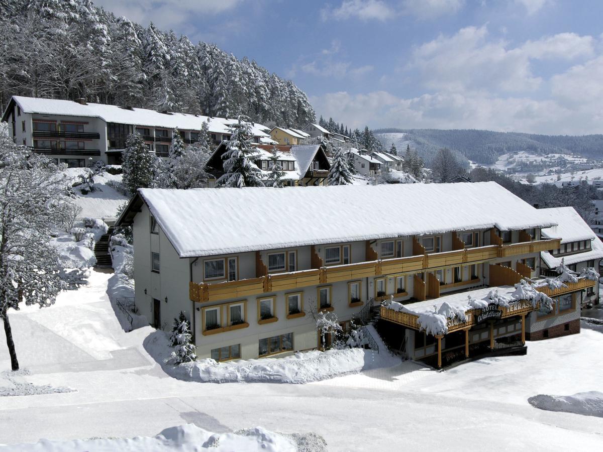 Hotel Waldlust Baiersbronn Buitenkant foto